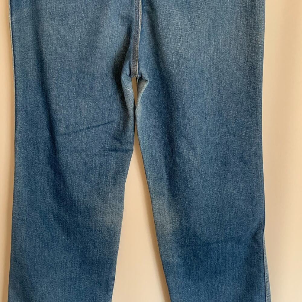 Vintage Levi's Highest Waisted Snap Button Jeans 1980's mom jean hemmed ankle - Picture 13 of 16